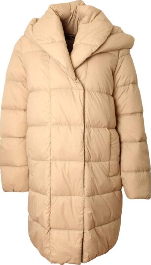 Geox Dame Frakker Beige XL, Geox Dame Frakker Beige XL,