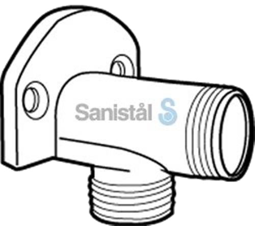 Imi Dækvinkel 1/2" til 3/4" for Veggfeste - Hydraulikk og Tilbehør Imi Dækvinkel 1/2" til 3/4" for Veggfeste - Hydraulikk og Tilbehør