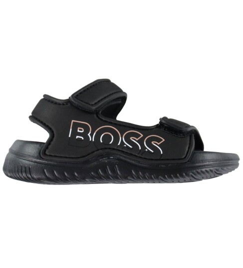 BOSS Aqua Slides Black 25