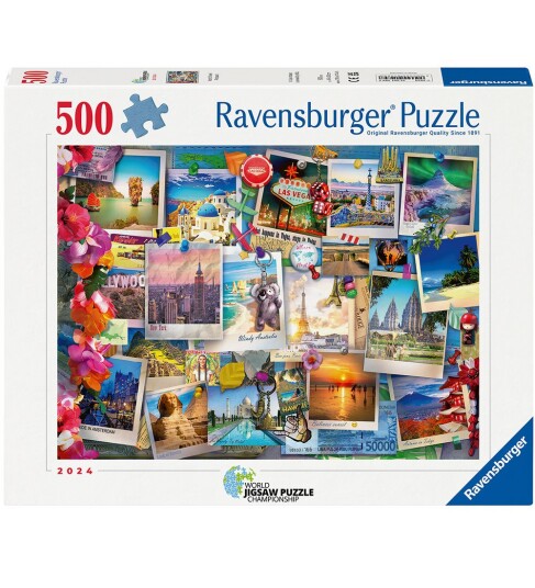 Puslespill 500 Gaitlandia Ravensburger Puslespill 500 Gaitlandia Ravensburger