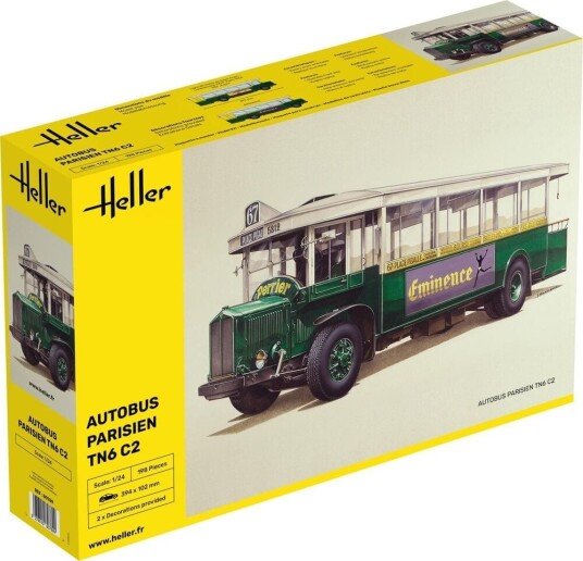 Heller 1/24 Autobus Parisien TN6 C2