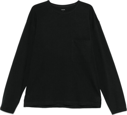Lemaire Herre Topper Svart L, Lemaire Herre Topper Svart L,