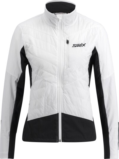 Swix Women's Nordic Warm Hybrid Jacket Bright White XS