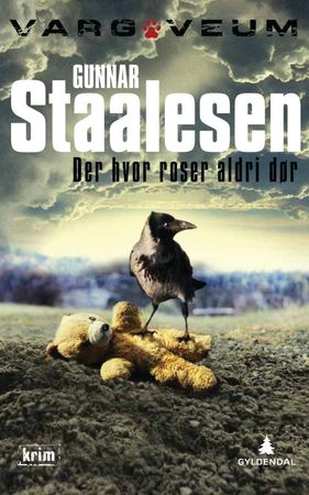 Der hvor roser aldri dør: kriminalroman, Pent brukt bok