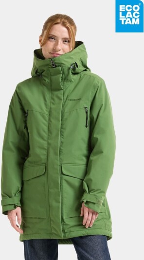 Didriksons Felia Parka Velvet Green