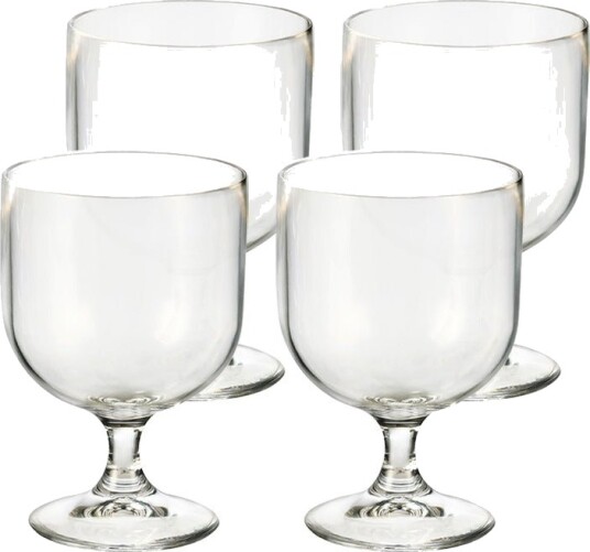 Christiania 1739 Glass med Stett 4pk Akryl 21cl Christiania 1739 Glass med Stett 4pk Akryl 21cl