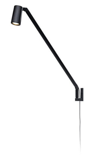 Nemo Lighting Untitled Mini Spot Vegglampe 2700K Black