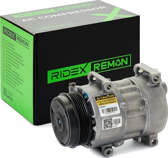 AC kompressor RIDEX REMAN 447K0092R