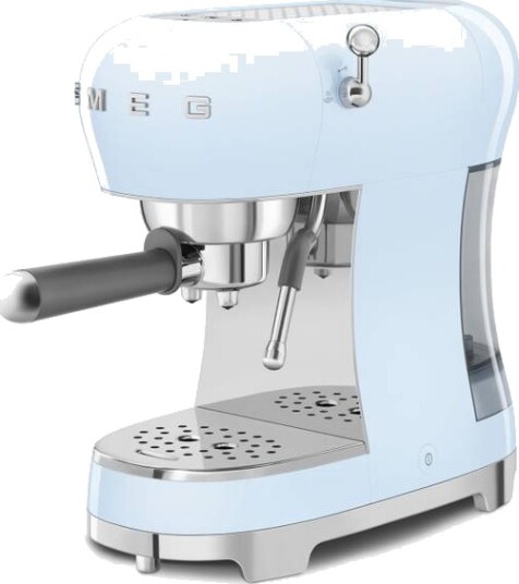 Smeg ECF02 50's Style Espressomaskin Pastellblå 1,1L Smeg ECF02 50's Style Espressomaskin Pastellblå 1,1L