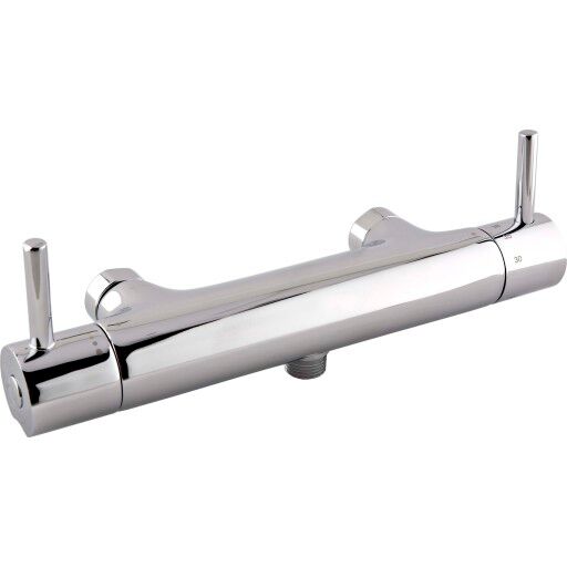 Nicobelli Paffoni Light dusjbatteri krom chrome 291mm