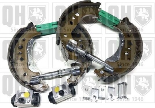 Bremsesko sett QUINTON HAZELL BS1244K1