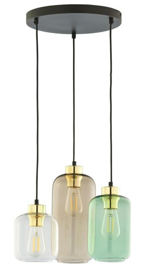 Tk_Lighting Pendant Lamp Marco 3325 3Xe27 60W Tk_Lighting Pendant Lamp Marco 3325 3Xe27 60W