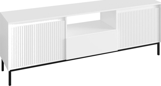 Bjurholm TV-benk 174 cm - Hvit Bjurholm TV-benk 174 cm - Hvit