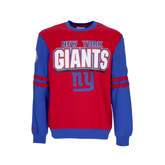 Mitchell & Ness Herre Gensere & Hettegensere Rød L