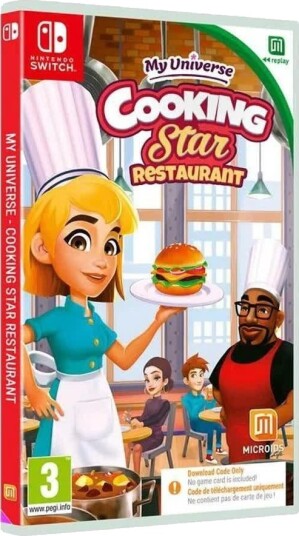 My Universe Cooking Star Restaurant Nintendo Switch My Universe Cooking Star Restaurant Nintendo Switch
