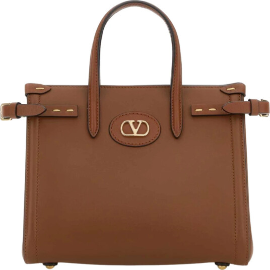 Valentino Garavani Dame Vesker Brun ONE SIZE,