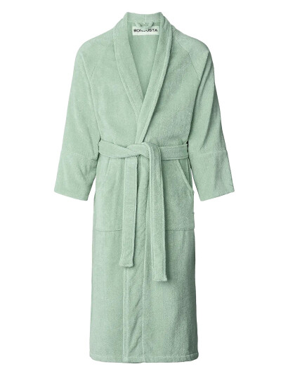 Bongusta Naram Bathrobe Green S/M Bongusta Naram Bathrobe Green S/M
