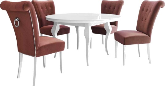 Spisegruppe Rosa Spisegruppe Rosa
