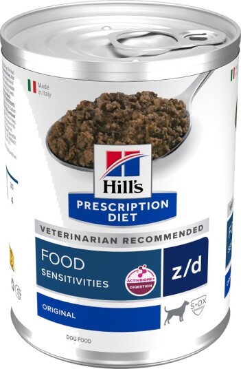 Hill'S Prescription Diet Z/D Food Sensitivities 48 X 370 G