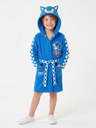 Sonic Morgenkåpe, Blå, 12 år