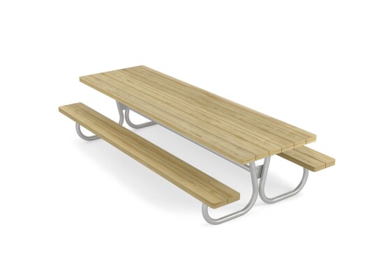 Utelekebord/Parkbord 233cm