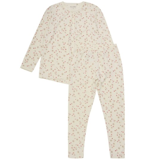 Minymo Pyjamas - Cream - 140 Minymo Pyjamas - Cream - 140