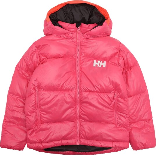 Helly Hansen K Isfjord Down Jacket   HOT PINK   116
