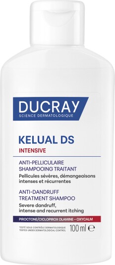Ducray Kelual DS Intensive sjampo 100 ml