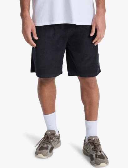 Quiksilver Taxer Cord Ws Black S Quiksilver Taxer Cord Ws Black S