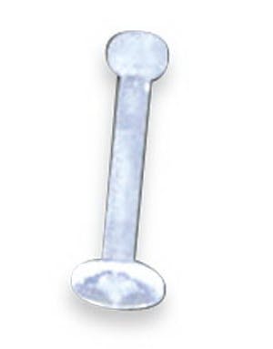 Transparent Labrett Hard Retainer 10 x 1,6 mm Transparent Labrett Hard Retainer 10 x 1,6 mm