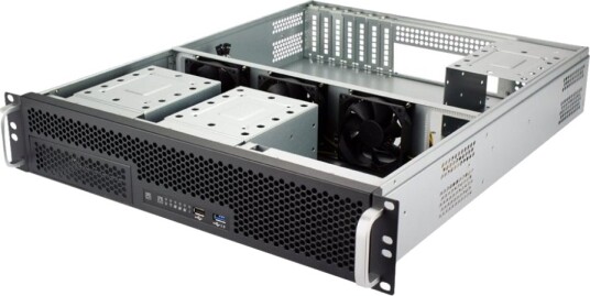 Fantec Sg-290 Rackmonterbar 2U Ingen Strøm