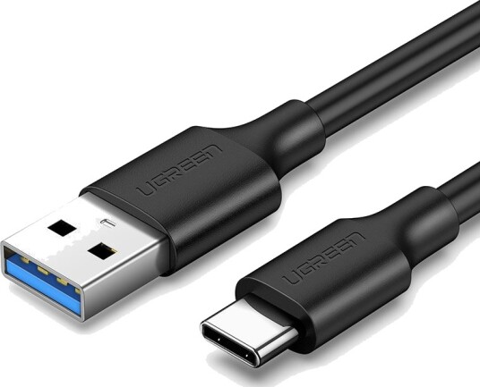 Ugreen Usb-Kabel Usb-C Hann Til Usb Hann Usb 3.0 3 A 1 M Svart