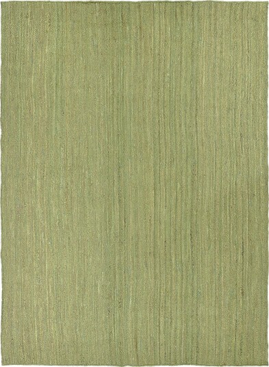 Juteteppe   Amasia oliven Størrelse: 200 x 290 cm