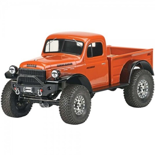 Pro-Line 349900  1946 Dodge Power Wagon Clear Body 12.3" Wheelba