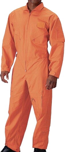 Rothco Orange kjeledress Orange Oransje Rothco Orange kjeledress Orange Oransje