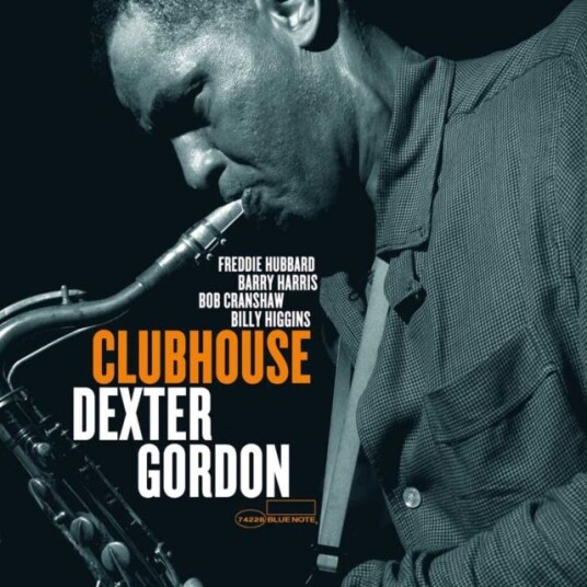 Dexter Gordon  Clubhouse  LP/Vinyl