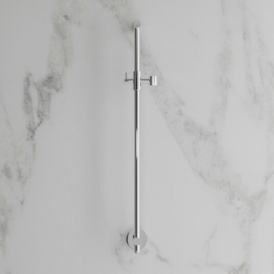 Scandtap Harmonized dusjstang, polert stål classic 700 mm