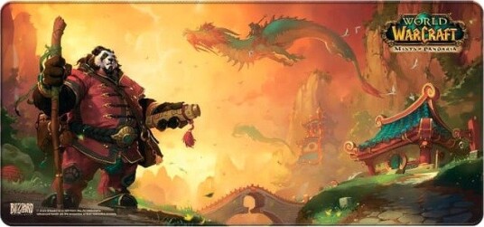 Blizzard World of Warcraft Pandaren with Lanterns Musematte XL FBLMPWOWPANLA25XL