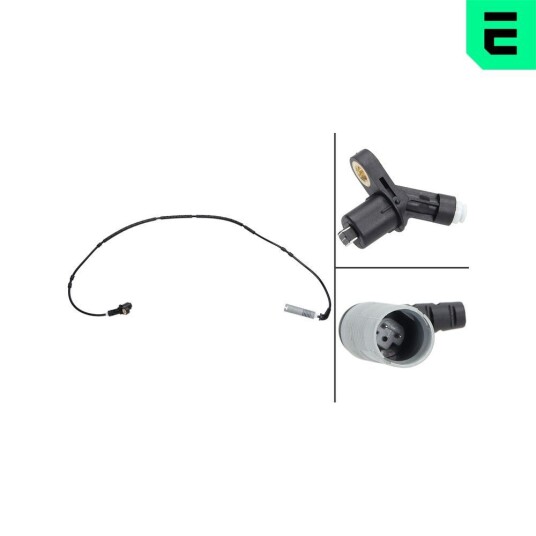 ABS sensor OPTIMAL 06-S015