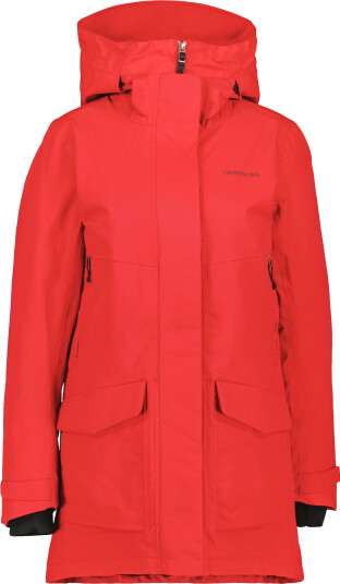 Didriksons Women's Frida Parka 7 Pomme Red 36