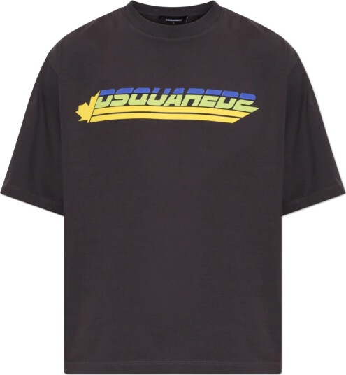 Dsquared2 Herre Topper Grå XL, Dsquared2 Herre Topper Grå XL,