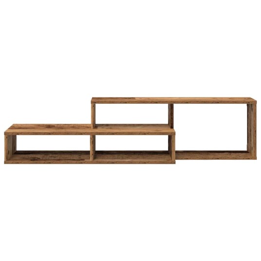 VeggTV stativ 120x25x28,5cm Konstruert tre VeggTV stativ 120x25x28,5cm Konstruert tre