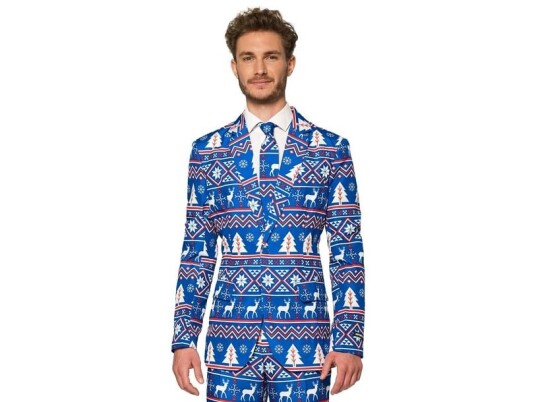 Suitmeister Blue Nordic Jakkesæt Suitmeister Blue Nordic Jakkesæt