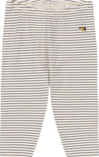 Konges Sløjd Leggings   Stripe Como   Konges Sløjd   68   Leggings Hvit Marineblå   62