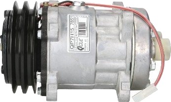 AC kompressor TCCI QP7H15 7851 AC kompressor TCCI QP7H15 7851