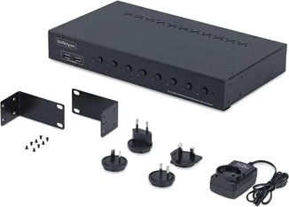 StarTech 8 Port HDMI KVM Switch 4K 60Hz R8AH202 KVM SWITCH StarTech 8 Port HDMI KVM Switch 4K 60Hz R8AH202 KVM SWITCH