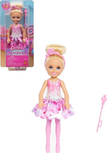 Barbie Nøtteknekkeren Motedukke Chelsea Snøalv