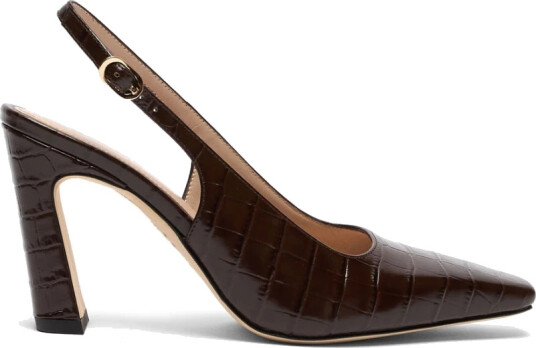 Stuart Weitzman Dame Sko Brun 36 1/2 EU,