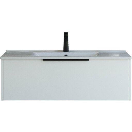 Dansani Mido+ Classic møbelpakke 101x44 cm matt hvit Dansani Mido+ Classic møbelpakke 101x44 cm matt hvit