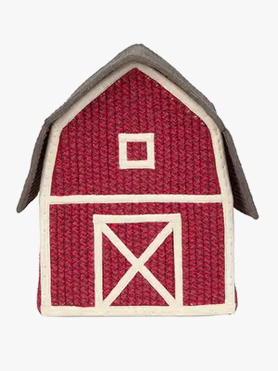 Lorena Canals Kurv Bondegård Red 32x34x41cm